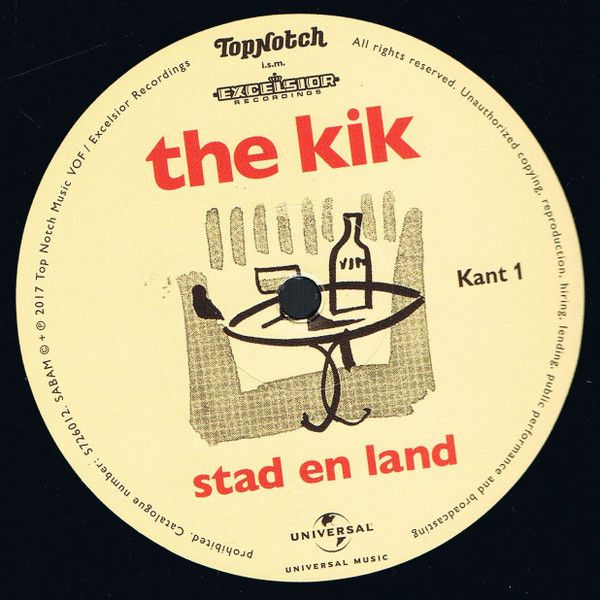 USED - The Kik - Stad En Land - Image 3