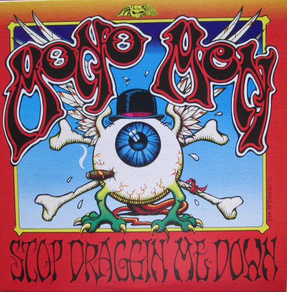 USED - The Mono Men - Stop Draggin' Me Down
