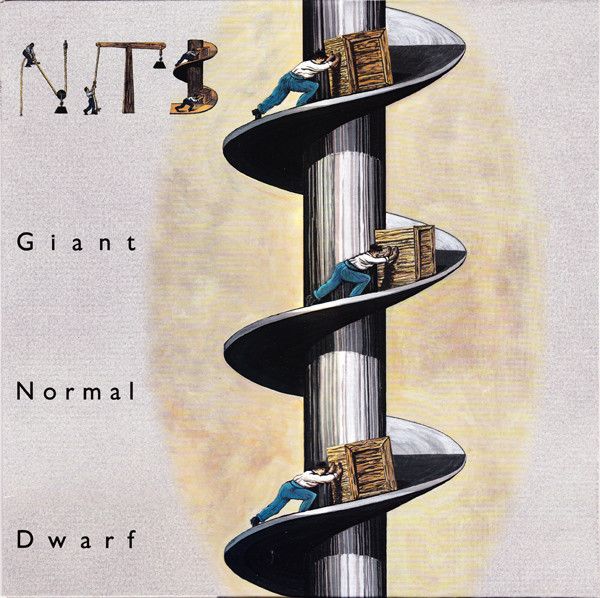 USED - The Nits - Giant Normal Dwarf