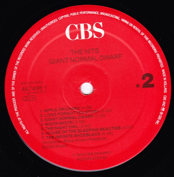 USED - The Nits - Giant Normal Dwarf - Image 4