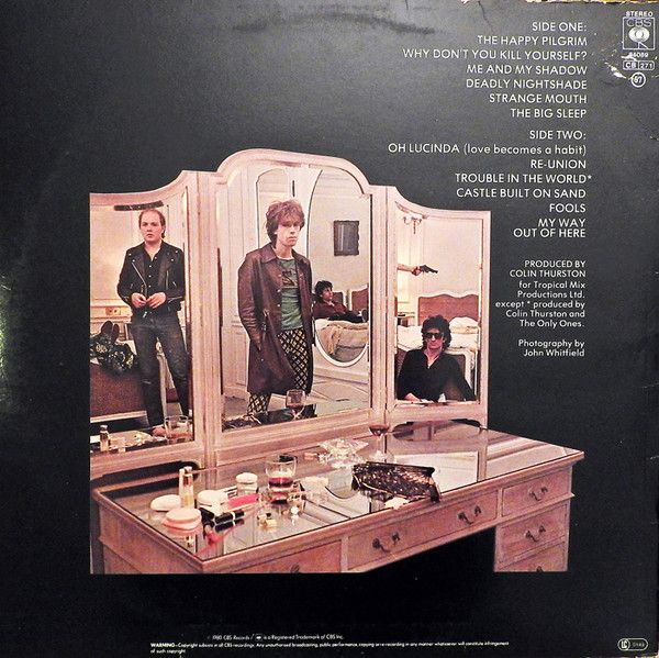 USED - The Only Ones - Baby's Got A Gun - Image 2