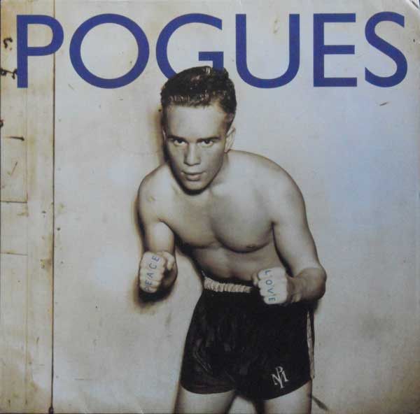 USED - The Pogues - Peace And Love