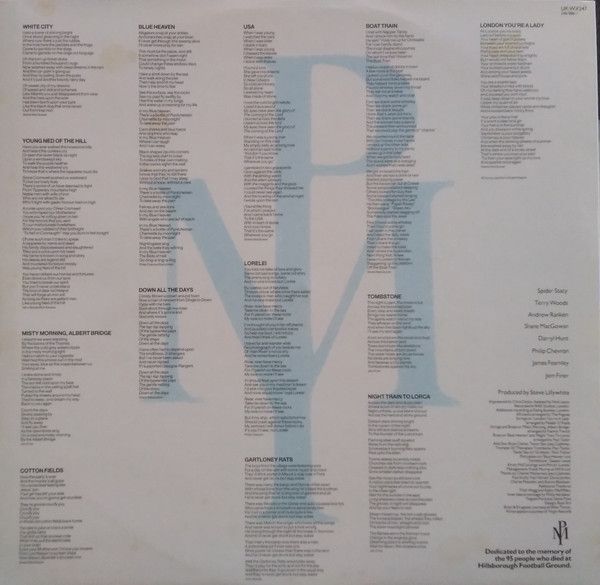 USED - The Pogues - Peace And Love - Image 6