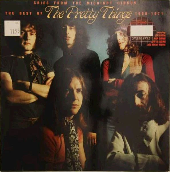 USED - The Pretty Things - Cries From The Midnight Circus (The Best Of The Pretty Things 1968 - 1971)