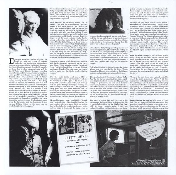 USED - The Pretty Things - The Pretty Things / Philippe DeBarge - Image 3