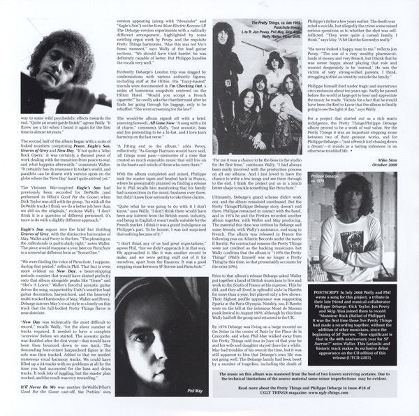 USED - The Pretty Things - The Pretty Things / Philippe DeBarge - Image 4