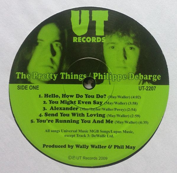 USED - The Pretty Things - The Pretty Things / Philippe DeBarge - Image 5