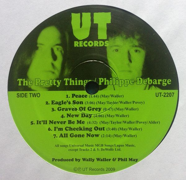 USED - The Pretty Things - The Pretty Things / Philippe DeBarge - Image 6