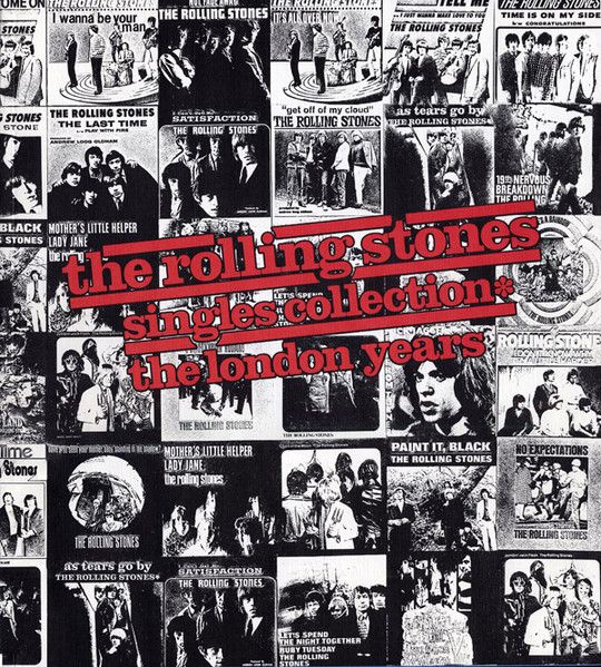 USED - The Rolling Stones - Singles Collection ✱ The London Years - Image 15