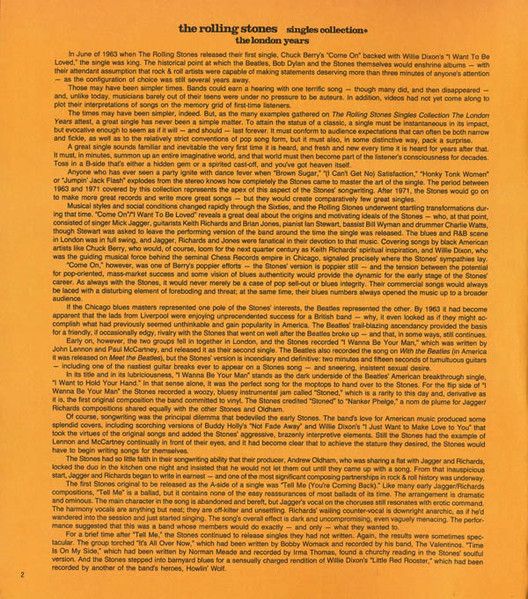 USED - The Rolling Stones - Singles Collection ✱ The London Years - Image 18