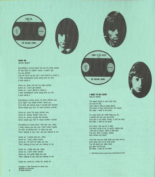 USED - The Rolling Stones - Singles Collection ✱ The London Years - Image 20