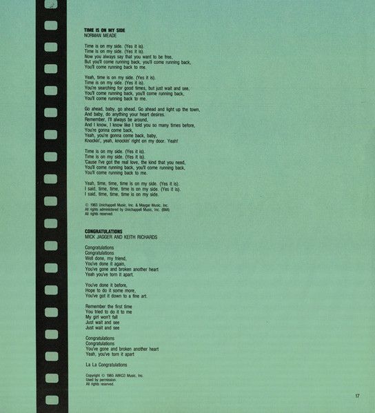 USED - The Rolling Stones - Singles Collection ✱ The London Years - Image 33
