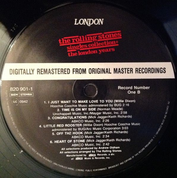 USED - The Rolling Stones - Singles Collection ✱ The London Years - Image 4