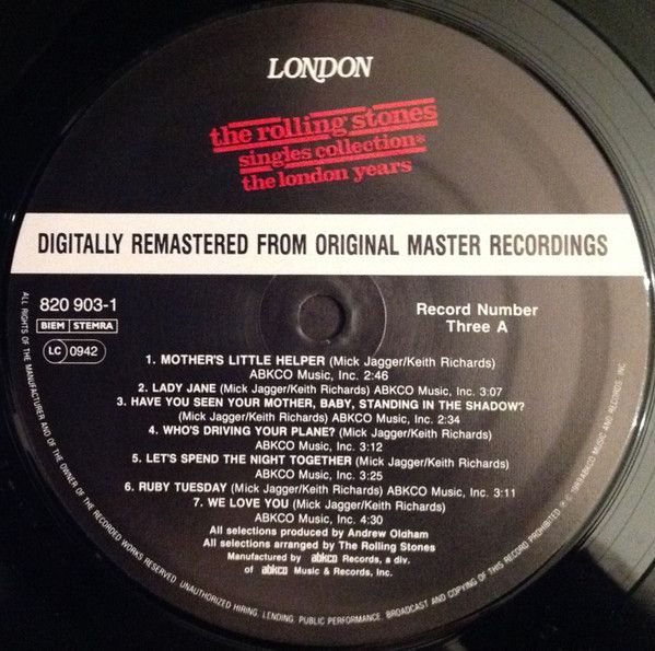 USED - The Rolling Stones - Singles Collection ✱ The London Years - Image 7