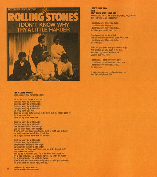 USED - The Rolling Stones - Singles Collection ✱ The London Years - Image 78