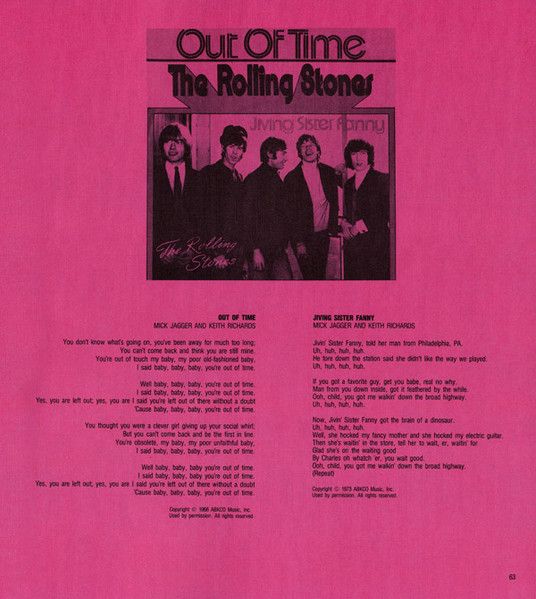 USED - The Rolling Stones - Singles Collection ✱ The London Years - Image 79