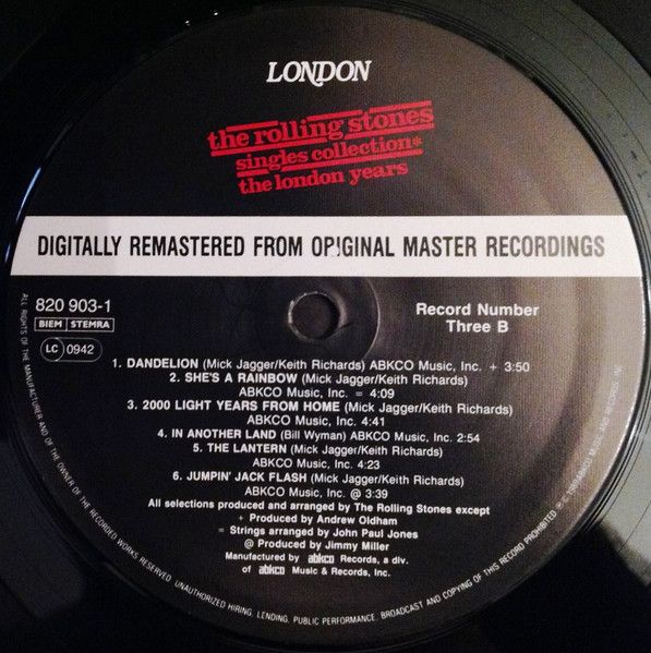 USED - The Rolling Stones - Singles Collection ✱ The London Years - Image 8