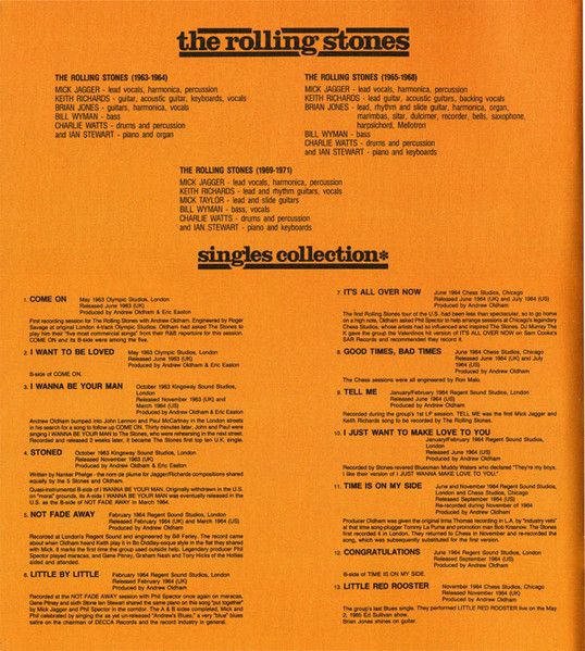 USED - The Rolling Stones - Singles Collection ✱ The London Years - Image 86