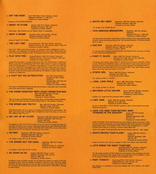 USED - The Rolling Stones - Singles Collection ✱ The London Years - Image 87