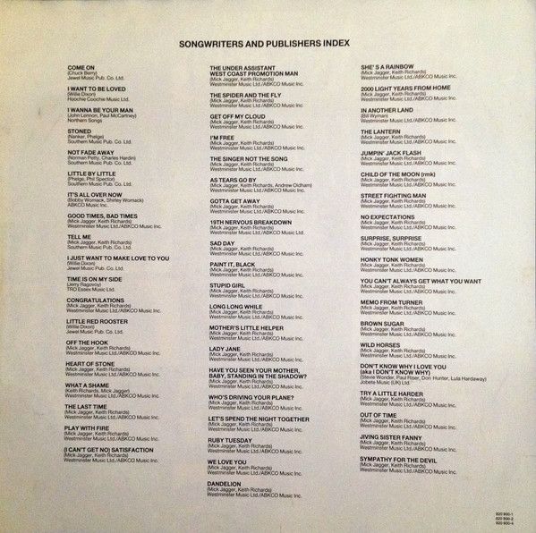 USED - The Rolling Stones - Singles Collection ✱ The London Years - Image 91