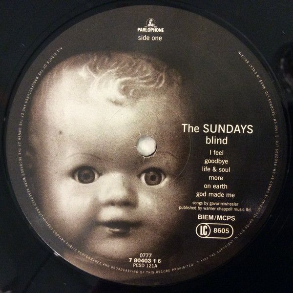 USED - The Sundays - Blind - Image 5