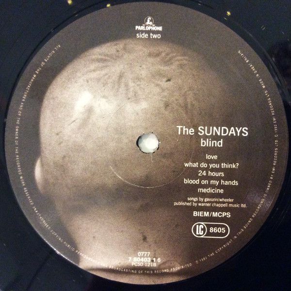 USED - The Sundays - Blind - Image 6