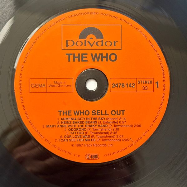 USED - The Who - Phases - Image 17