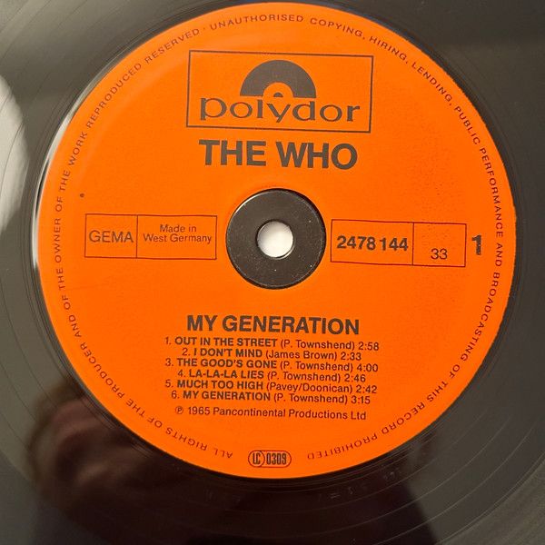 USED - The Who - Phases - Image 47