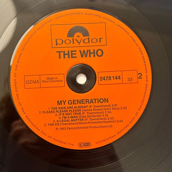 USED - The Who - Phases - Image 48