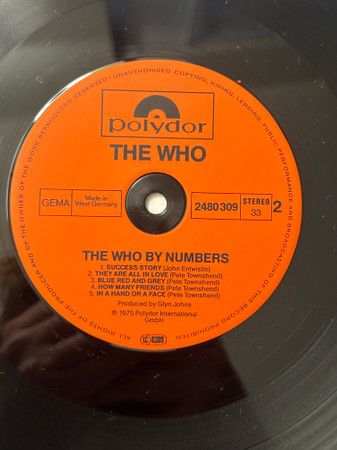 USED - The Who - Phases - Image 66