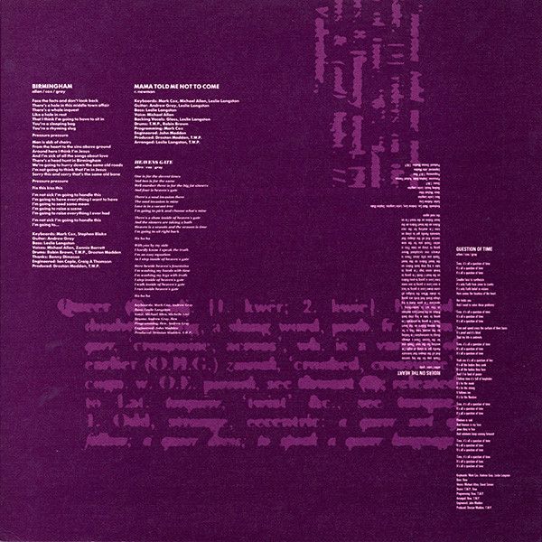 USED - The Wolfgang Press - Queer - Image 8
