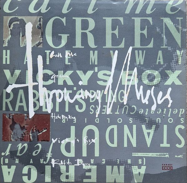 USED - Throwing Muses - Throwing Muses - Image 2