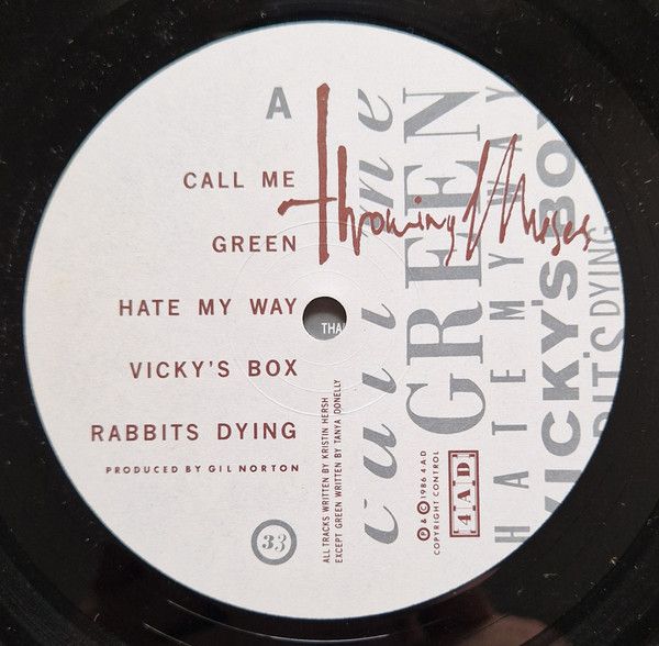 USED - Throwing Muses - Throwing Muses - Image 3