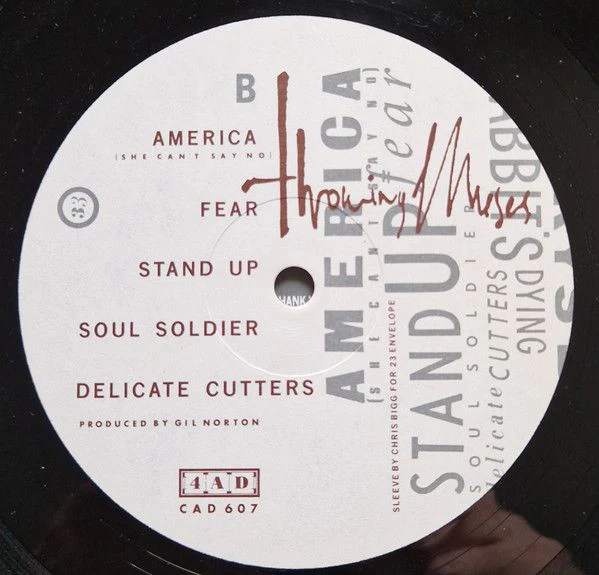 USED - Throwing Muses - Throwing Muses - Image 4