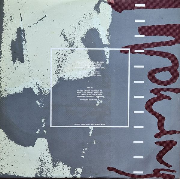 USED - Throwing Muses - Throwing Muses - Image 5