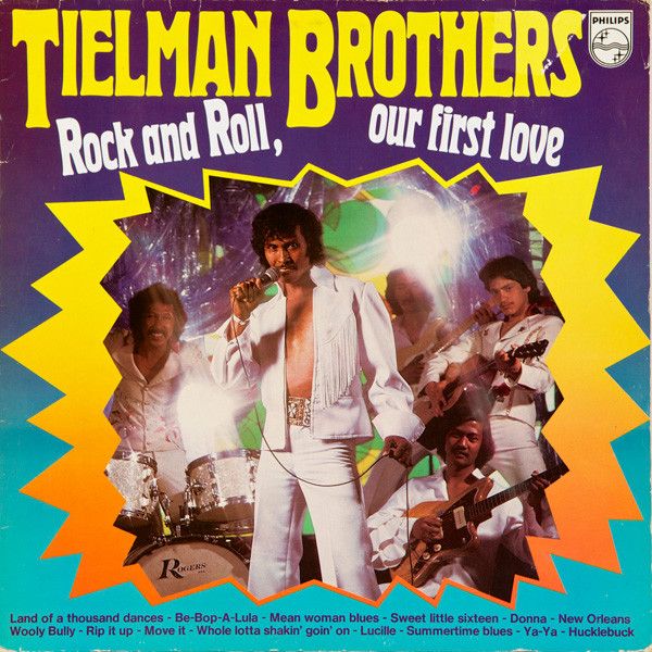 USED - Tielman Brothers - Rock And Roll, Our First Love