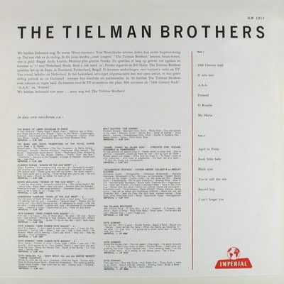 USED - Tielman Brothers - The Tielman Brothers - Image 2