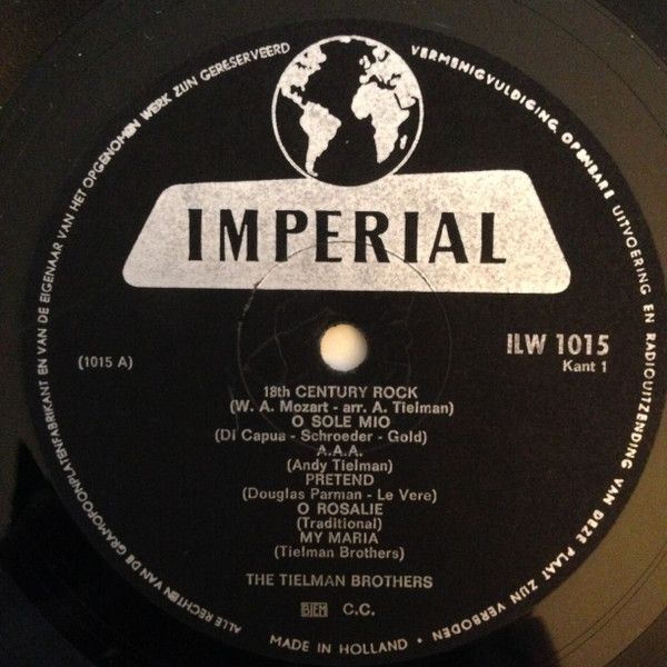 USED - Tielman Brothers - The Tielman Brothers - Image 3
