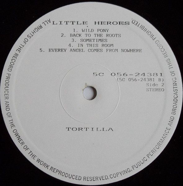 USED - Tortilla - Little Heroes - Image 3