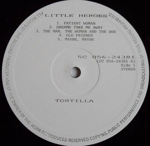 USED - Tortilla - Little Heroes - Image 4