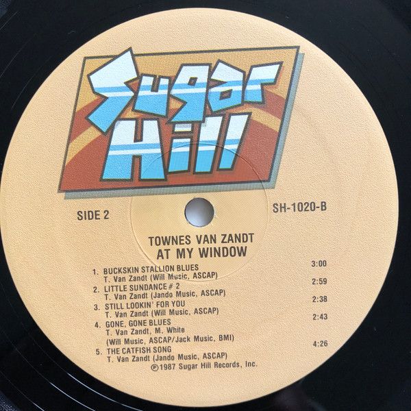 USED - Townes Van Zandt - At My Window - Image 3
