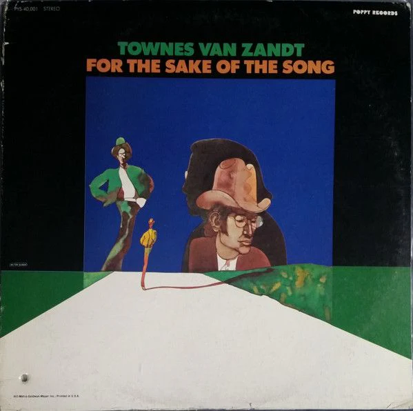 USED - Townes Van Zandt - For The Sake Of The Song