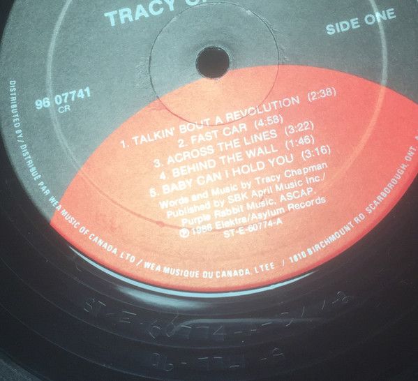 USED - Tracy Chapman - Tracy Chapman - Image 7