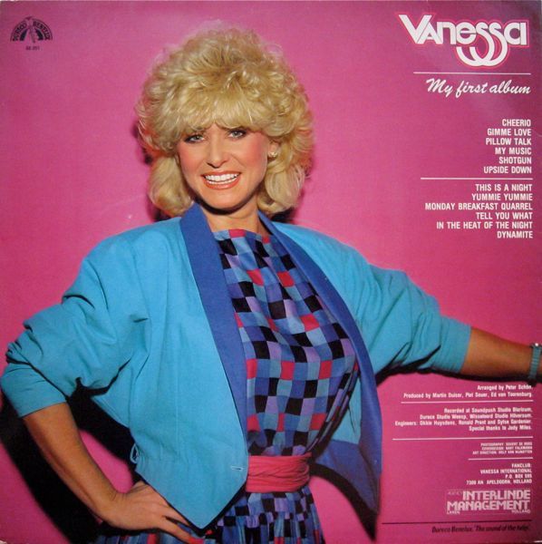 USED - Vanessa (2) - My First Album - Image 2