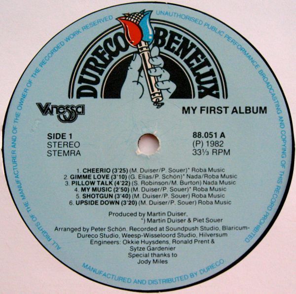 USED - Vanessa (2) - My First Album - Image 3
