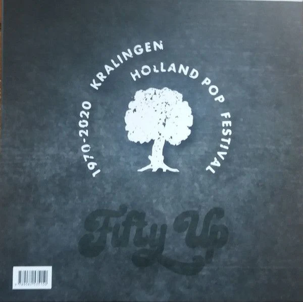 USED - Various - 1970-2020 Kralingen Holland Pop Festival Fifty Up