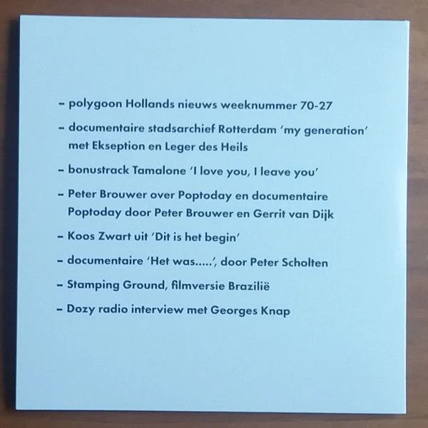 USED - Various - 1970-2020 Kralingen Holland Pop Festival Fifty Up - Image 14