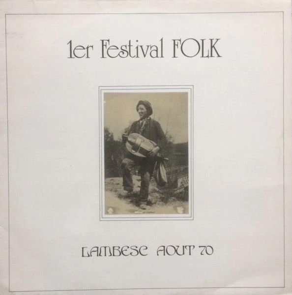 USED - Various - 1er Festival Folk Lambesc Aout 70