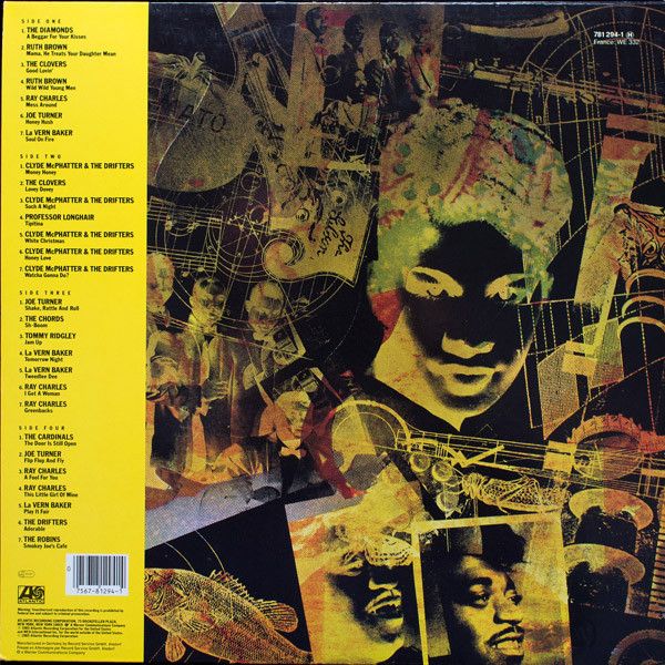 USED - Various - Atlantic Rhythm And Blues 1947-1974 - Image 12