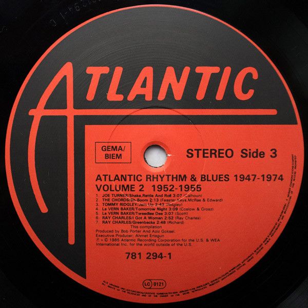 USED - Various - Atlantic Rhythm And Blues 1947-1974 - Image 17